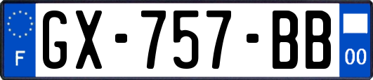 GX-757-BB
