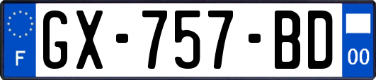GX-757-BD