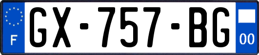 GX-757-BG