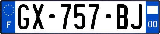 GX-757-BJ