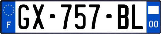 GX-757-BL