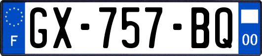 GX-757-BQ