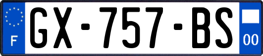 GX-757-BS