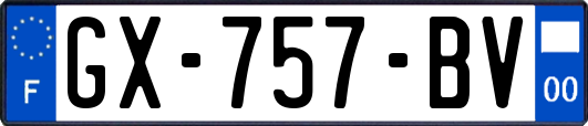GX-757-BV