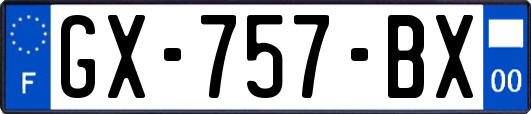 GX-757-BX