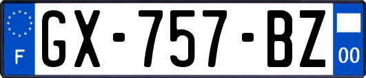 GX-757-BZ