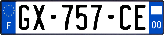 GX-757-CE