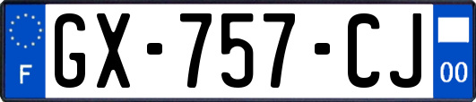GX-757-CJ