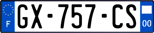 GX-757-CS
