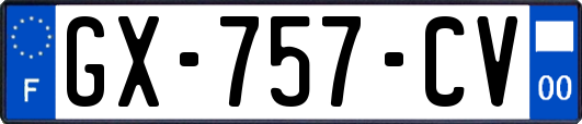 GX-757-CV