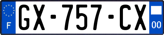 GX-757-CX
