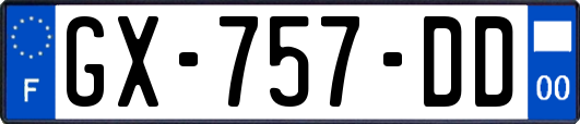 GX-757-DD