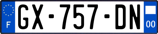 GX-757-DN
