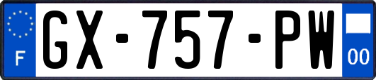 GX-757-PW