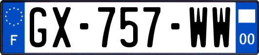 GX-757-WW