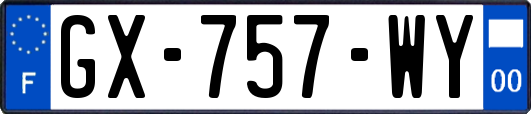 GX-757-WY