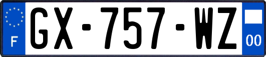 GX-757-WZ