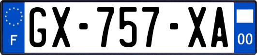 GX-757-XA
