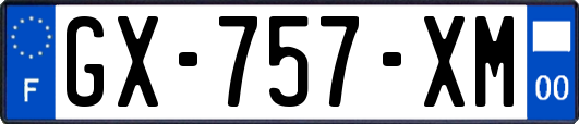 GX-757-XM