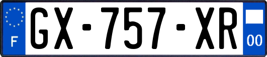 GX-757-XR