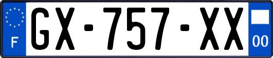 GX-757-XX
