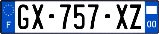 GX-757-XZ
