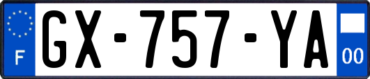 GX-757-YA