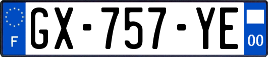 GX-757-YE