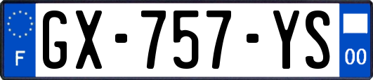 GX-757-YS