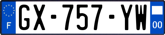 GX-757-YW