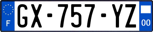 GX-757-YZ
