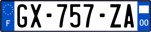 GX-757-ZA