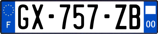GX-757-ZB