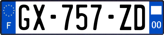 GX-757-ZD