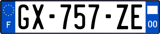 GX-757-ZE
