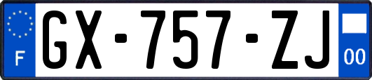 GX-757-ZJ