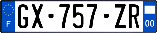 GX-757-ZR