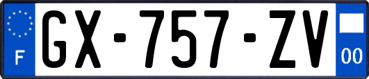 GX-757-ZV