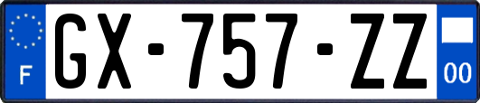 GX-757-ZZ
