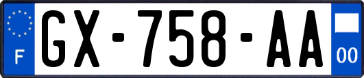 GX-758-AA