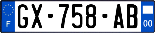 GX-758-AB