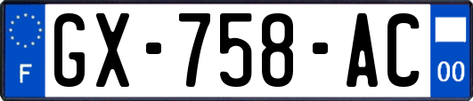 GX-758-AC
