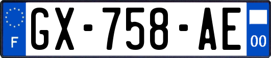 GX-758-AE