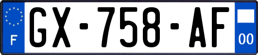 GX-758-AF