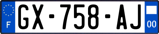 GX-758-AJ