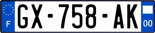 GX-758-AK