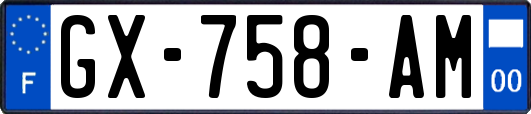 GX-758-AM