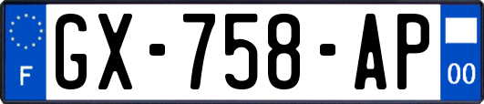 GX-758-AP