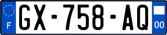 GX-758-AQ