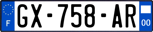 GX-758-AR